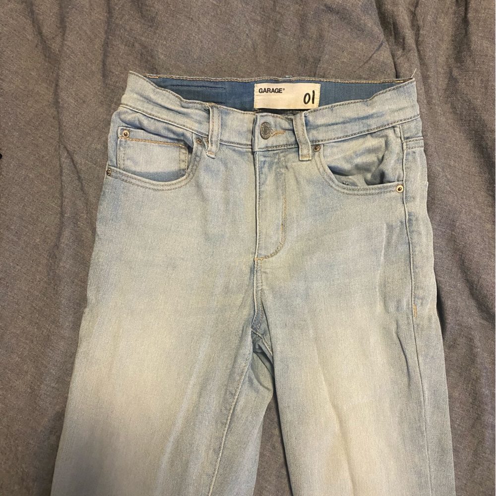 High Rise Garage Jeans